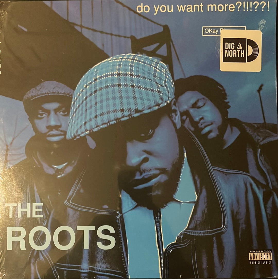 The Roots - Do You Want More ?!!!??! (Clear Blue Vinyl 2LP)