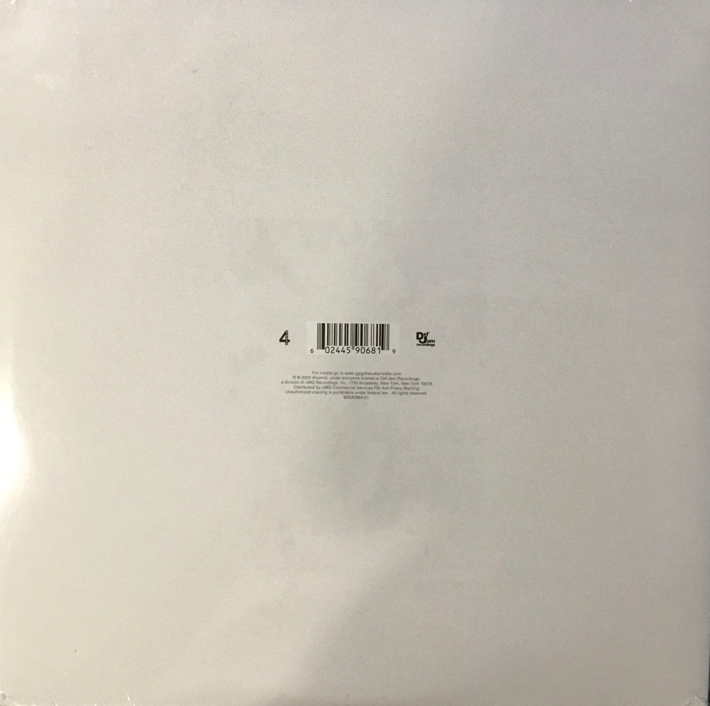 YG - I Got Issues (2LP)