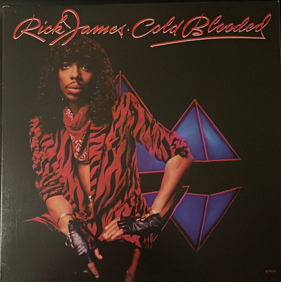 Rick James - Cold Blooded LP