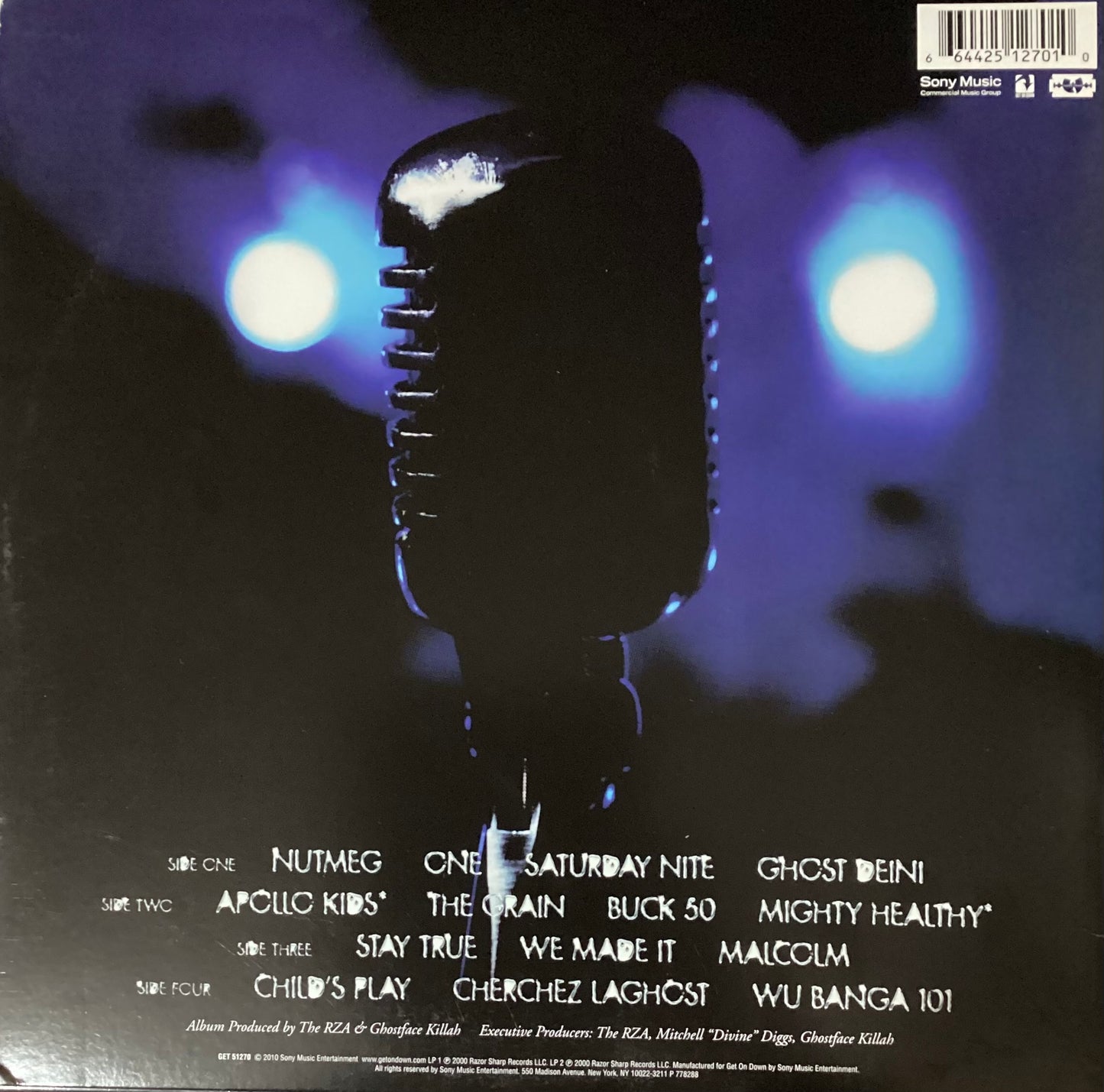 Ghostface Killah - Supreme Clientele (Gatefold 2LP Original Pressing)