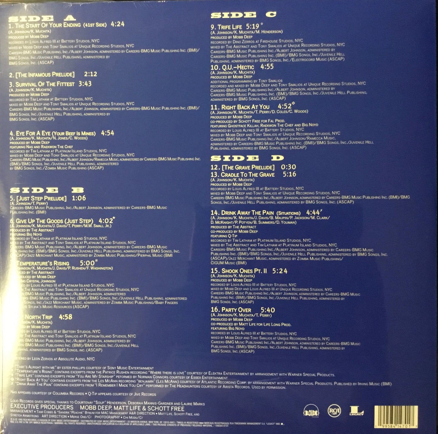 Mobb Deep - The Infamous (2LP)