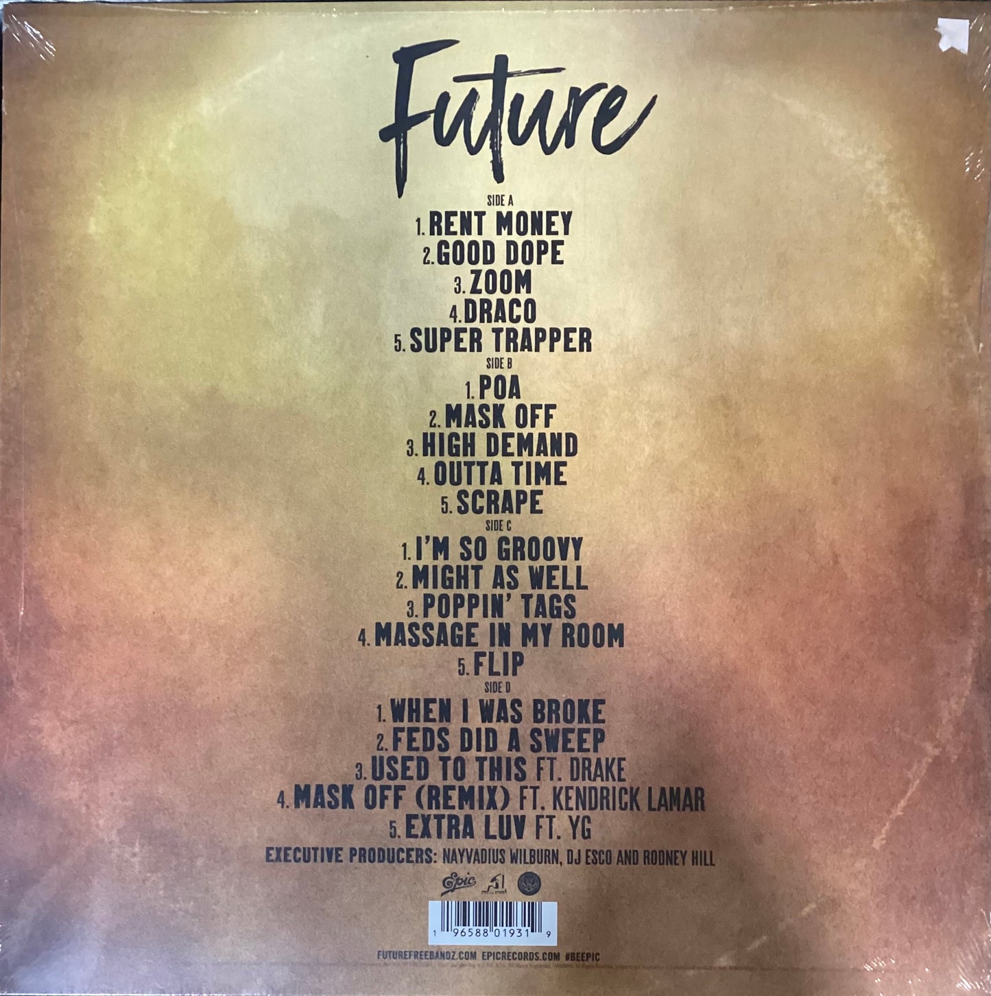Future - Mask Off (2LP)