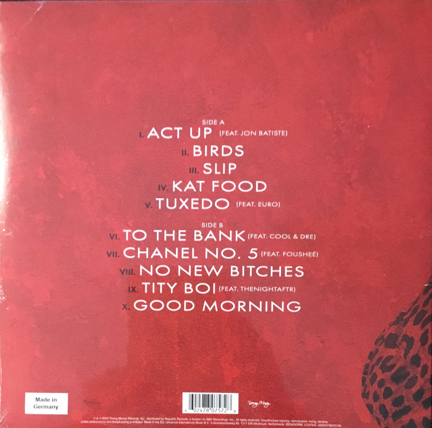 Lil Wayne - Tha Fix Before tha VI
