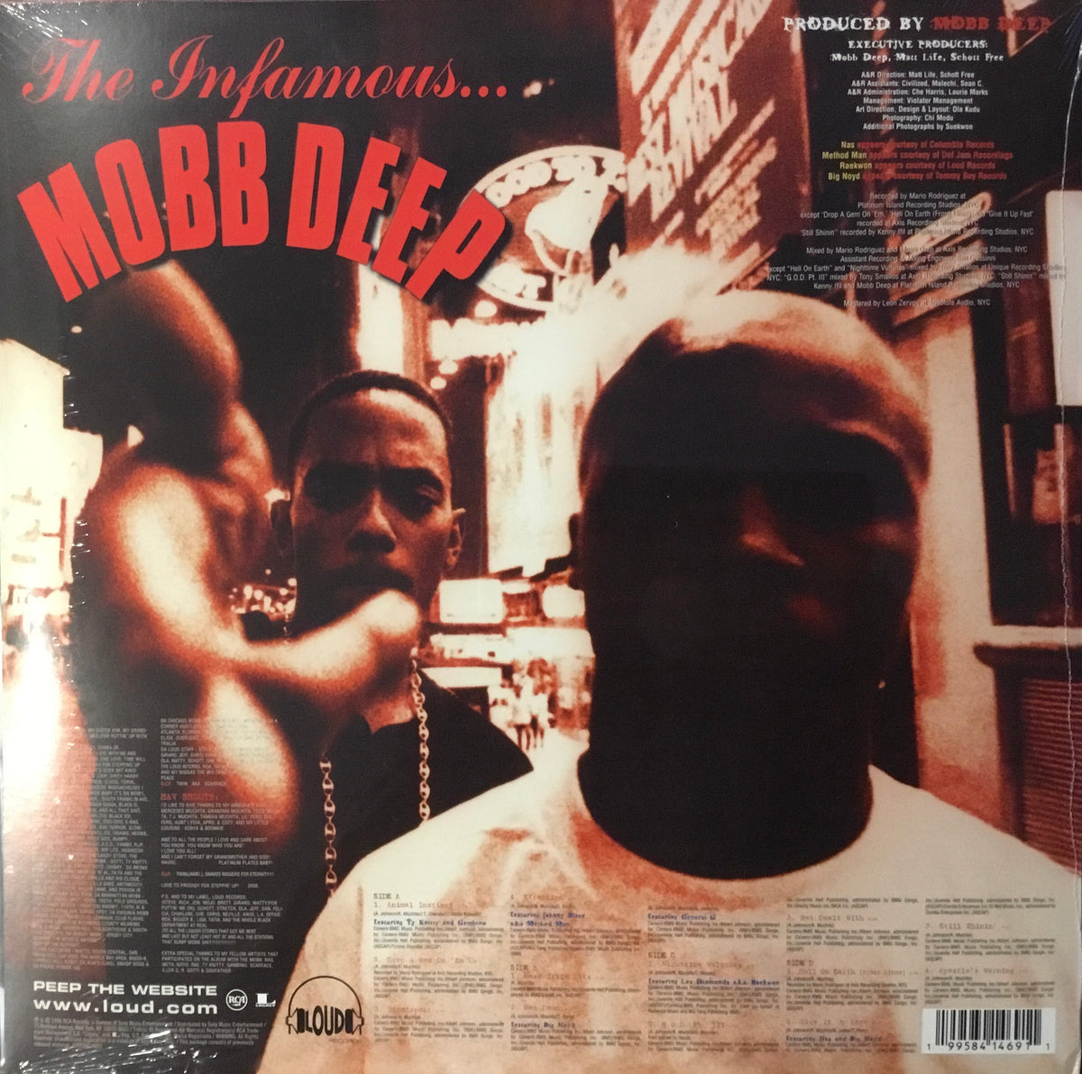 Mobb Deep - Hell on Earth (2LP)