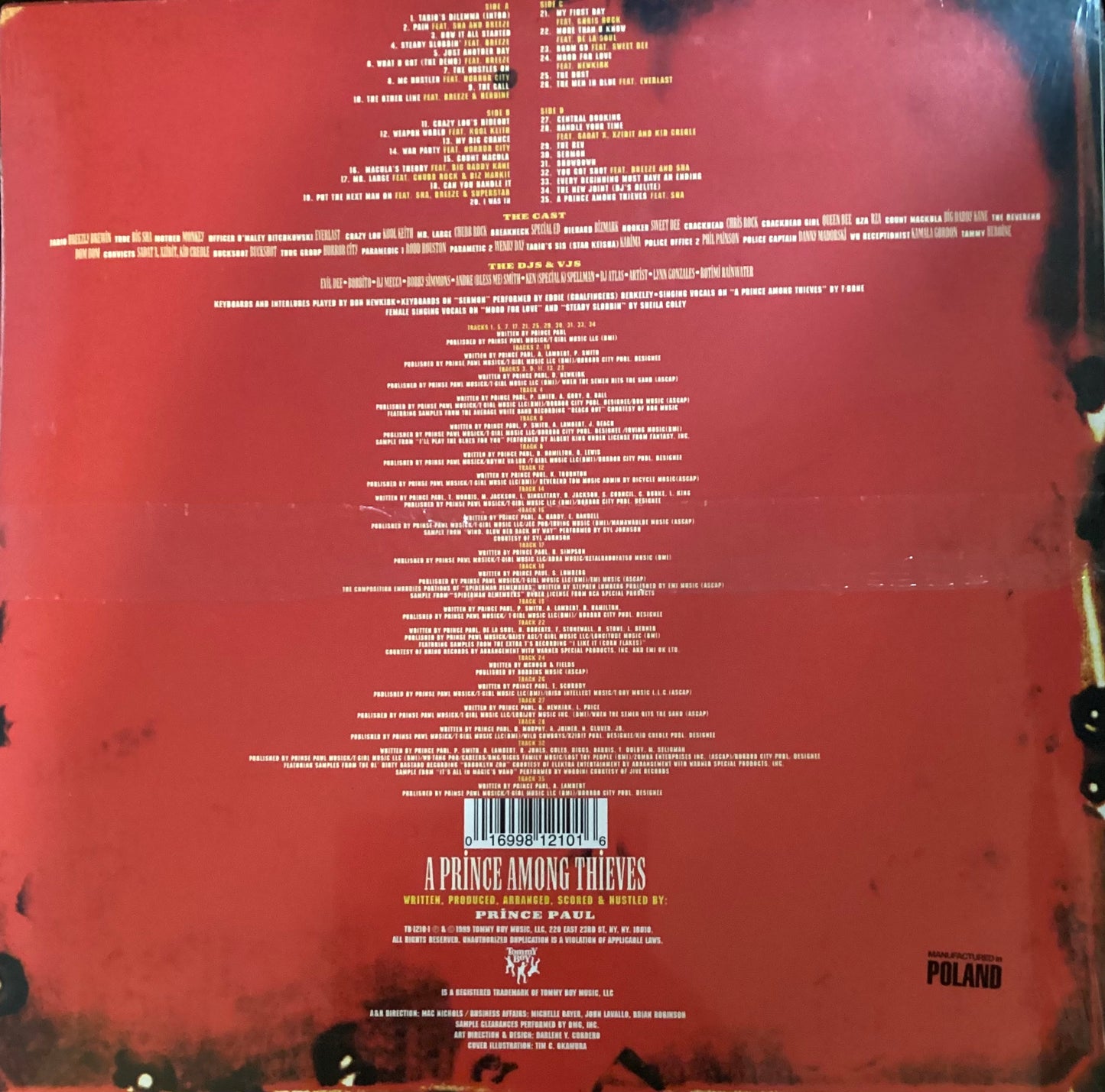 Prince Paul - A Prince Among Thieves
