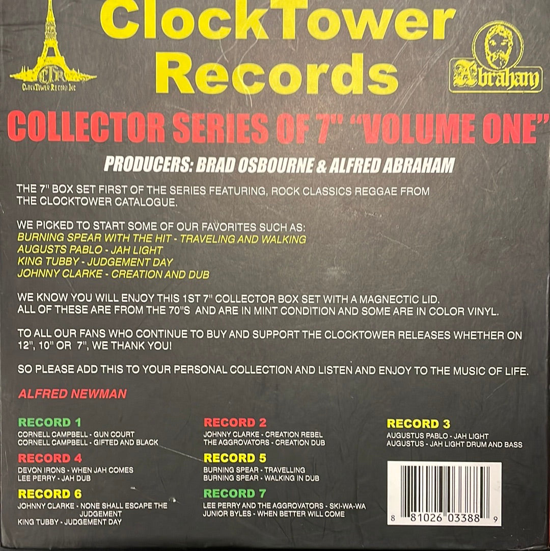 Clock Tower Records - 7" Box Set Collector Series Volume 1