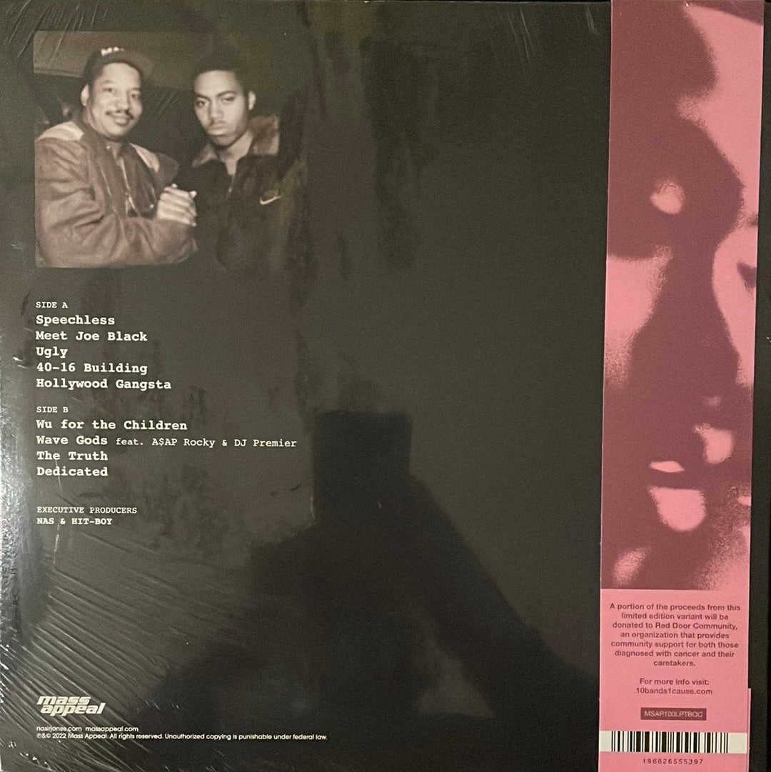 Nas - Magic (Pink Vinyl LP)