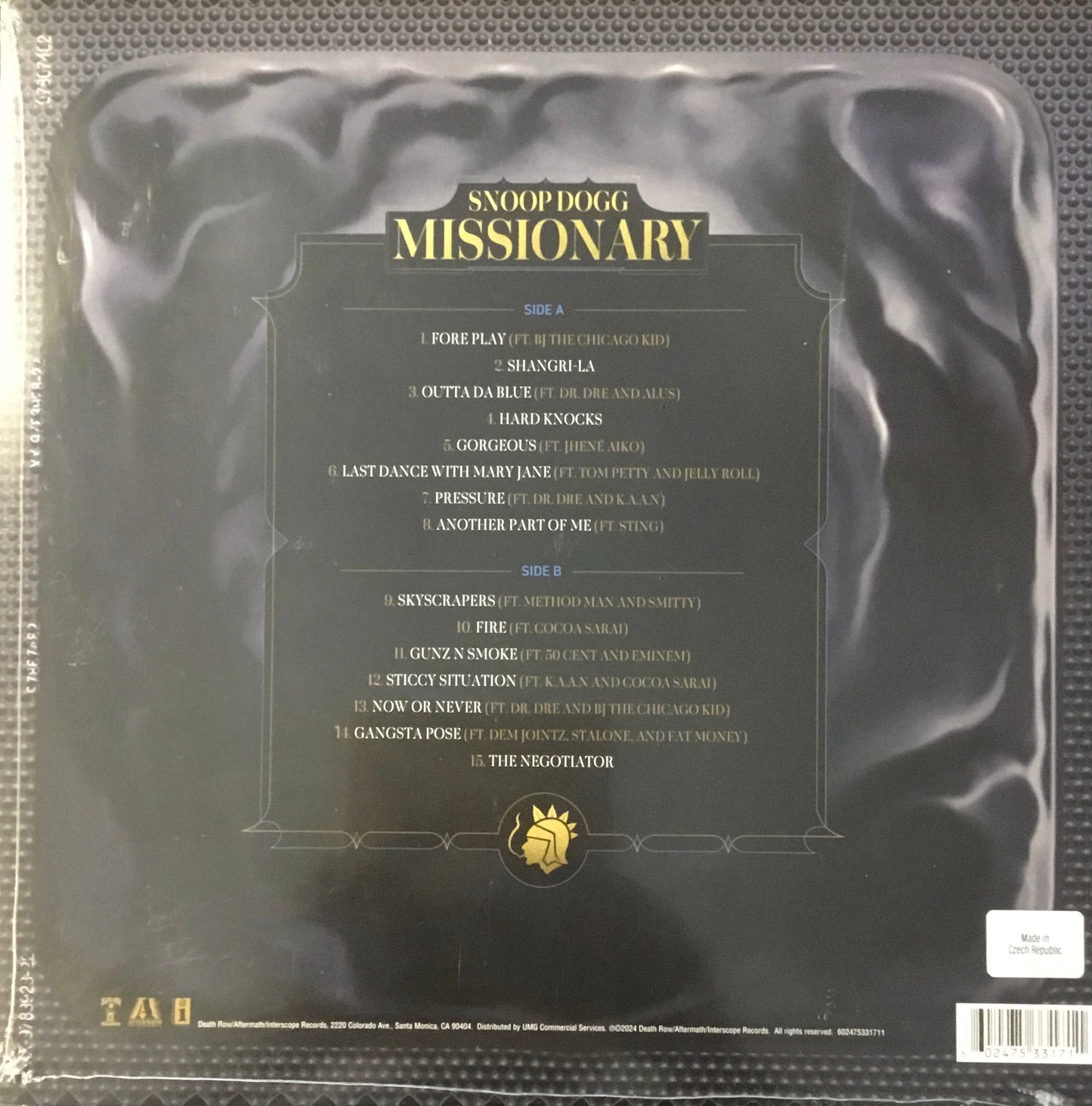 Snoop Dogg - Missionary (Picture Disc Vinyl)