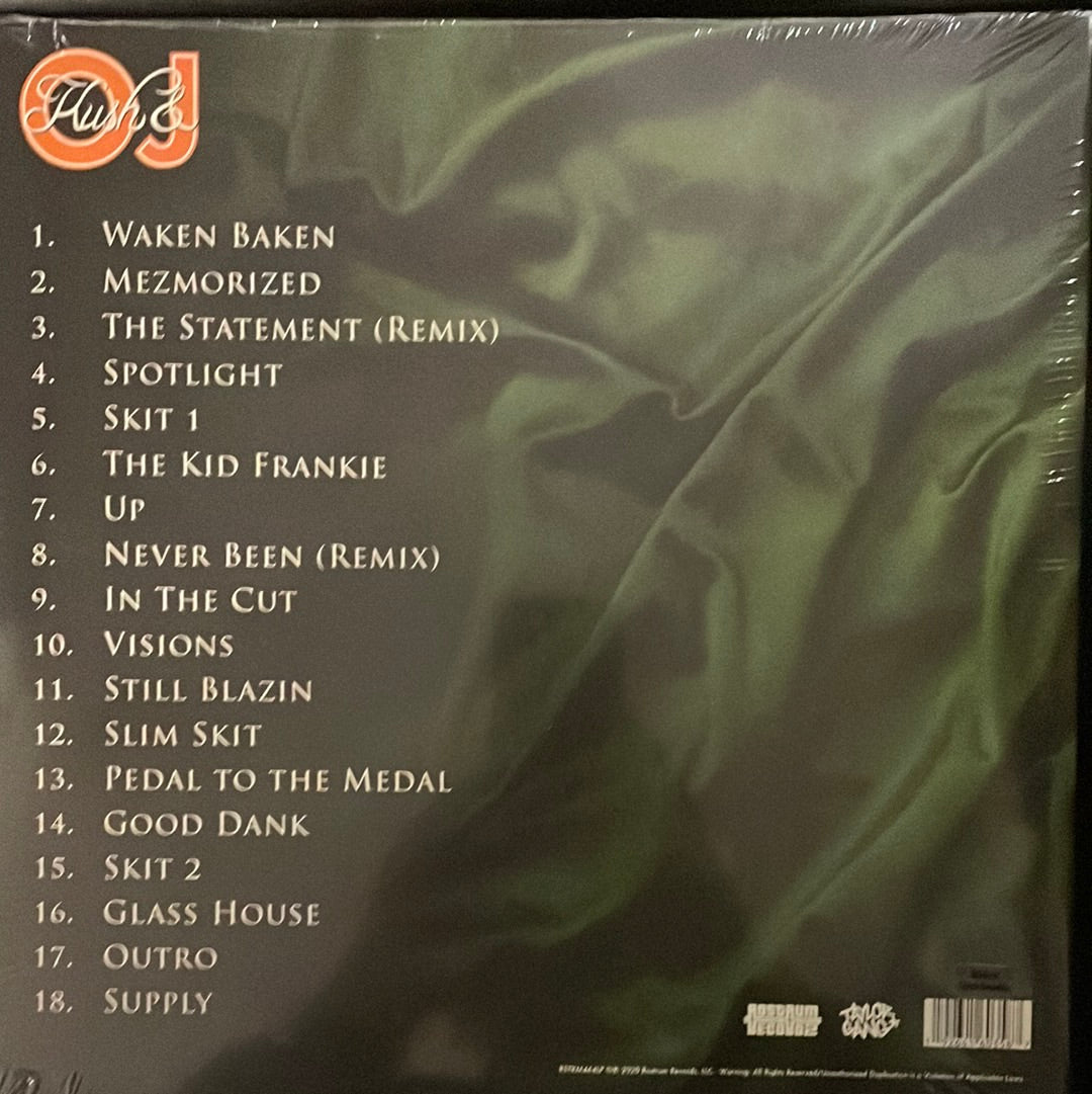 Wiz Khalifa - Kush & Orange Juice Gate Fold 2LP
