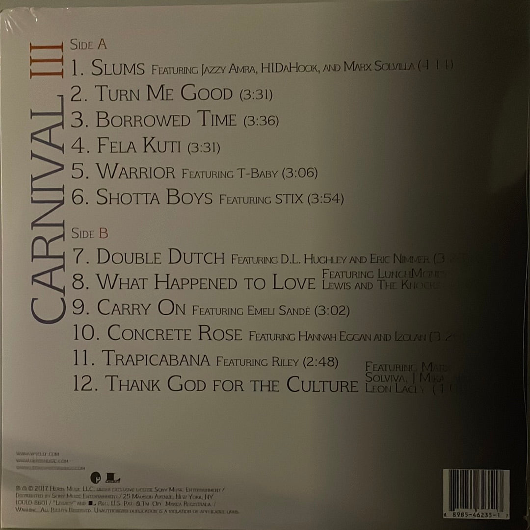 Wyclef Jean – Carnival III