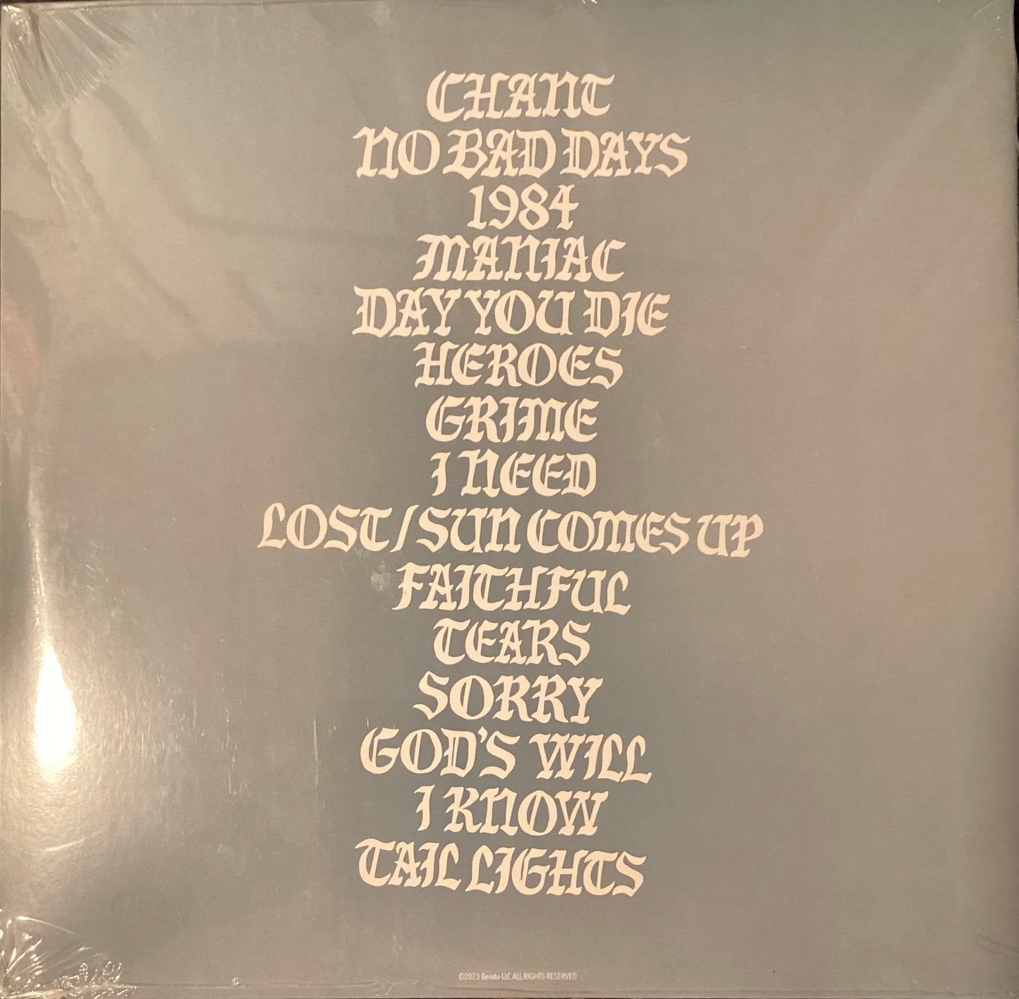 Macklemore - Ben (Gatefold 2LP)
