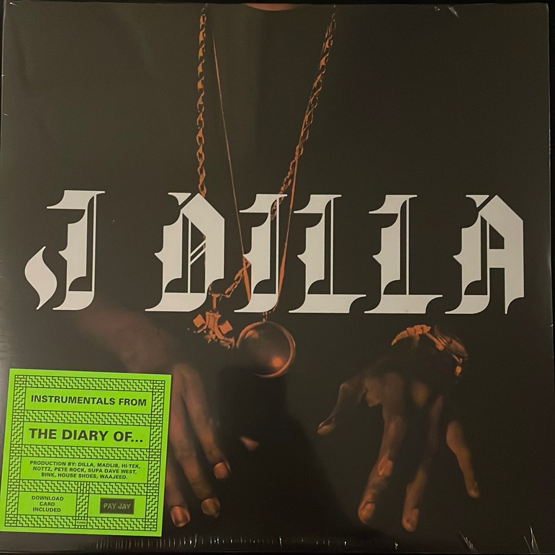 J Dilla - The Diary of J Dilla (Instrumental LP)
