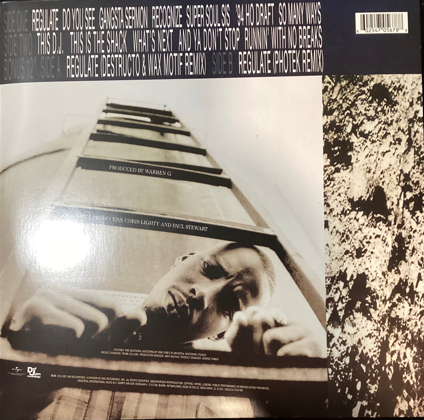 Warren G - Regulate G Funk Era (20th Anniversary Edition)