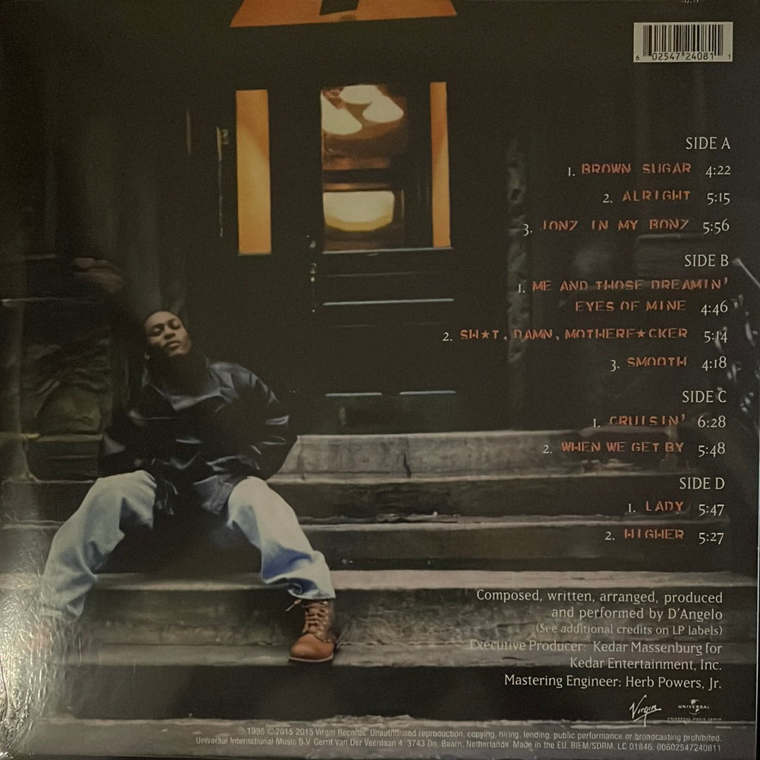D'Angelo - Brown Sugar 2LP