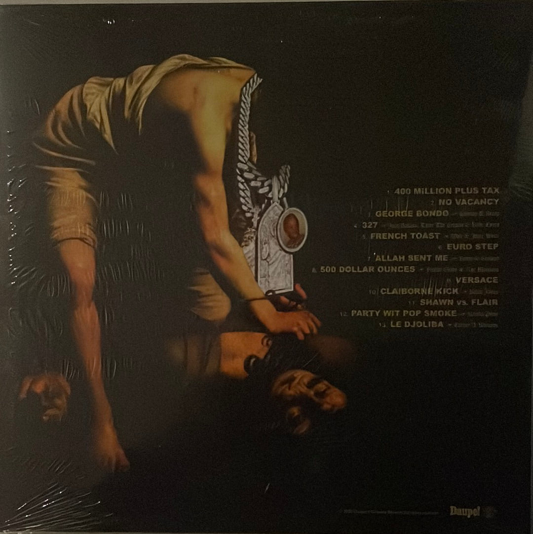 Westside Gunn - Pray for Paris (Unofficial Gold Vinyl LP)