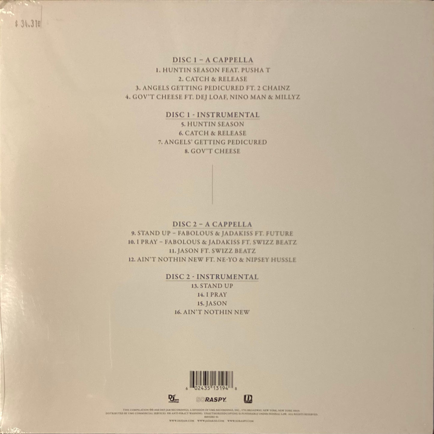Jadakiss - The Collector's Edition