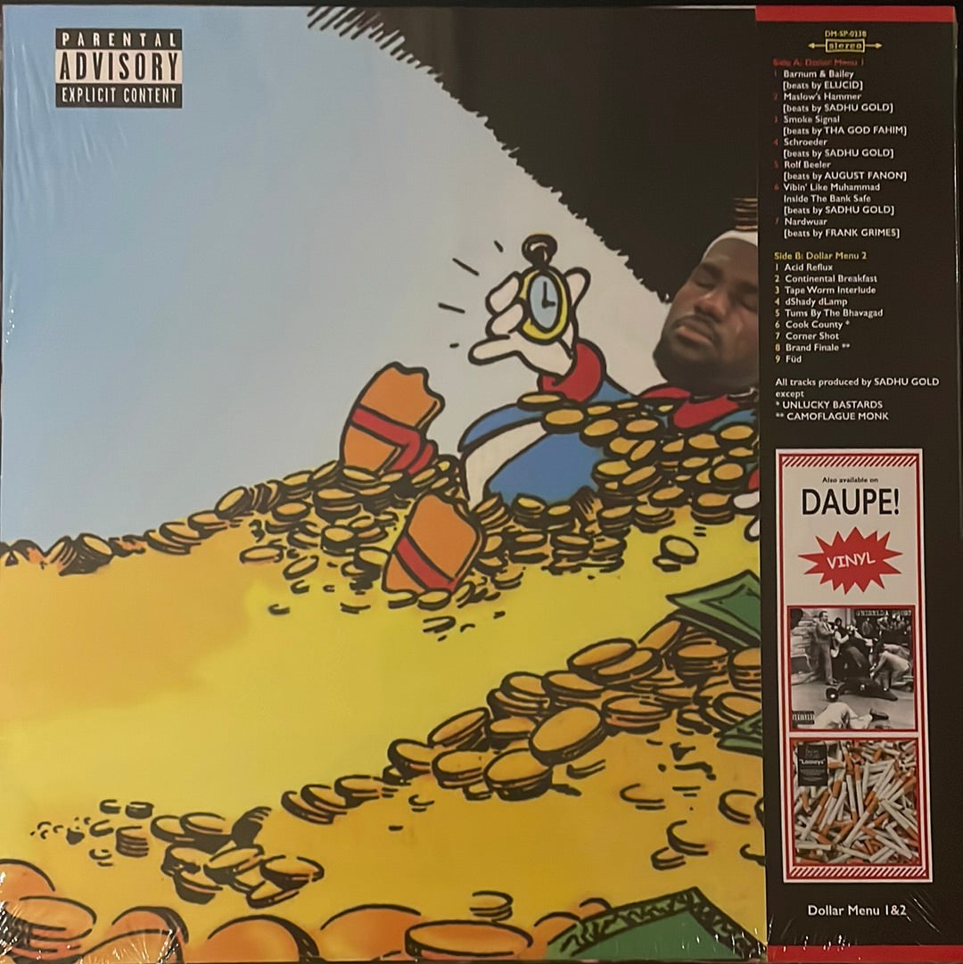 Mach-Hommy / Tha God Fahim - Dollar Menu 1 & 2