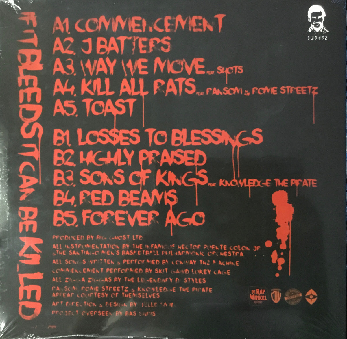 Conway the Machine - If it Bleeds it Can Be Killed (Unofficial)