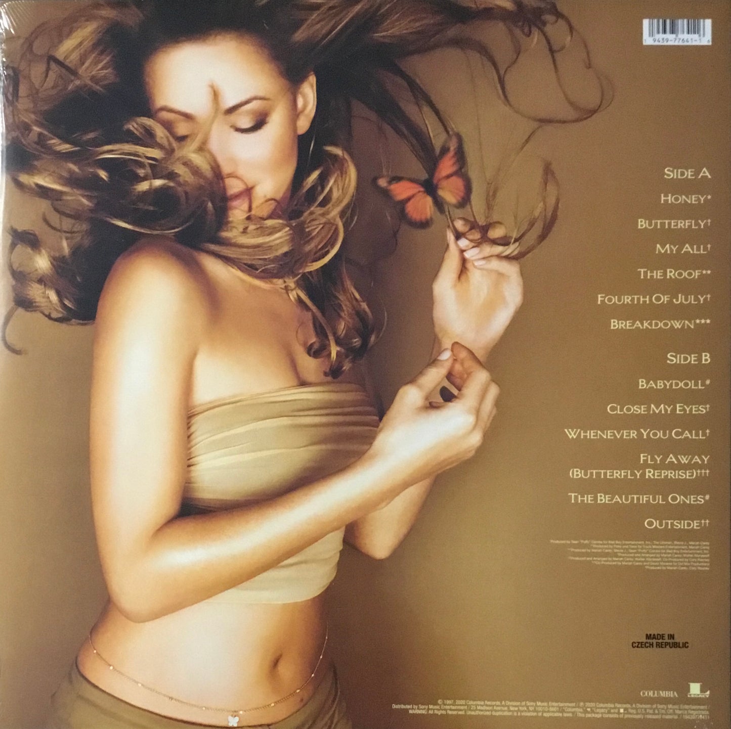 Mariah Carey - Butterfly