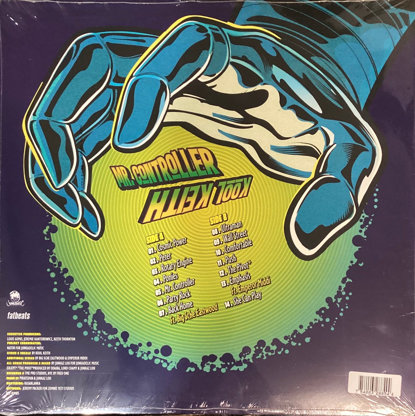 Kool Keith - Mr. Controller