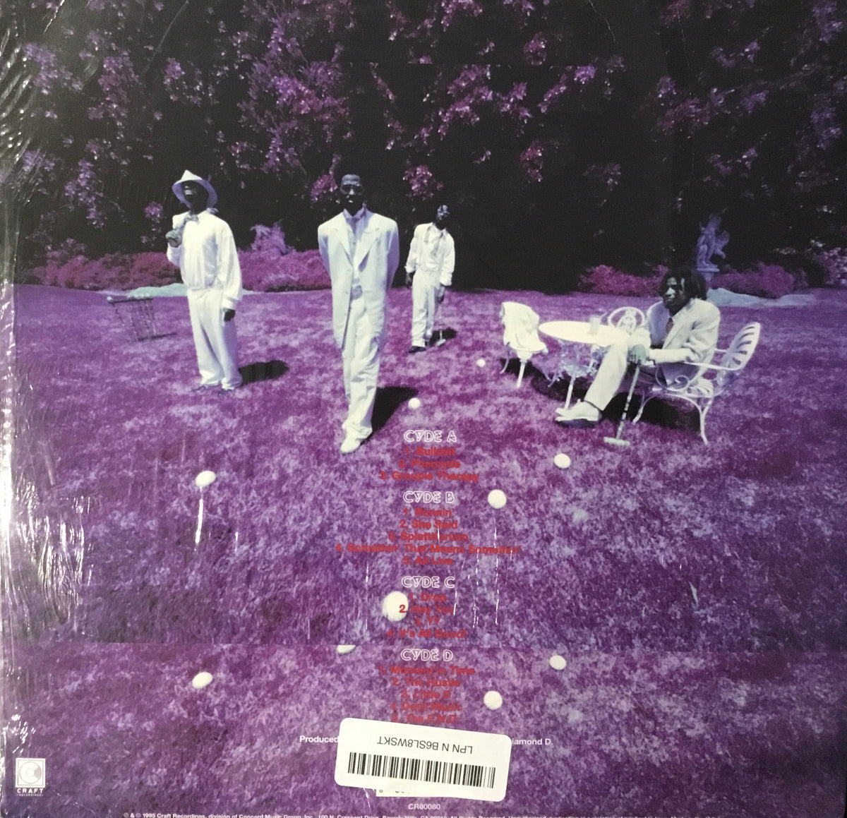 The Pharcyde - Lacabincalifornia (2LP)