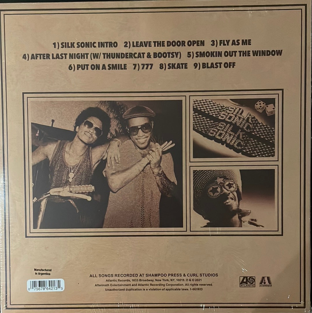 Silk Sonic - Bruno Mars/Anderson .Paak - An Evening with Silk Sonic