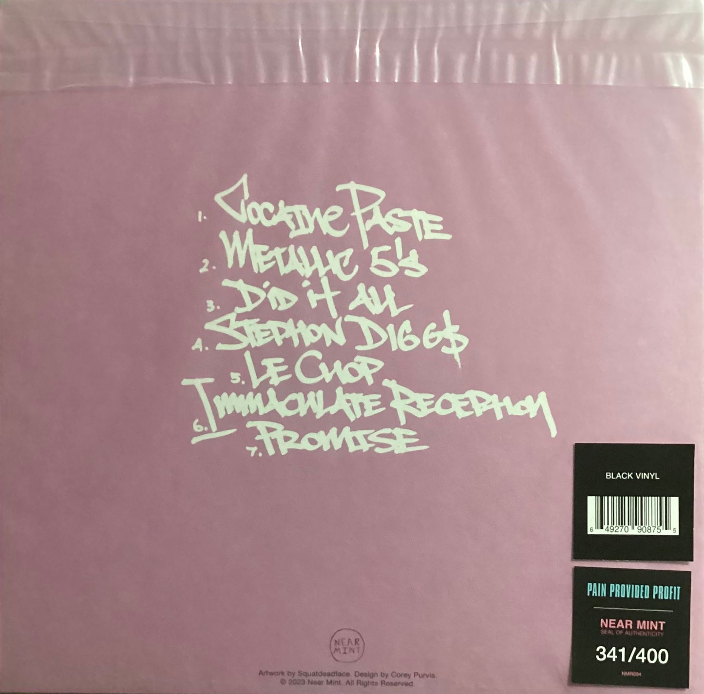Conway the Machine & Jae Skeese - Pain Provided Profit (Alternate Cover)