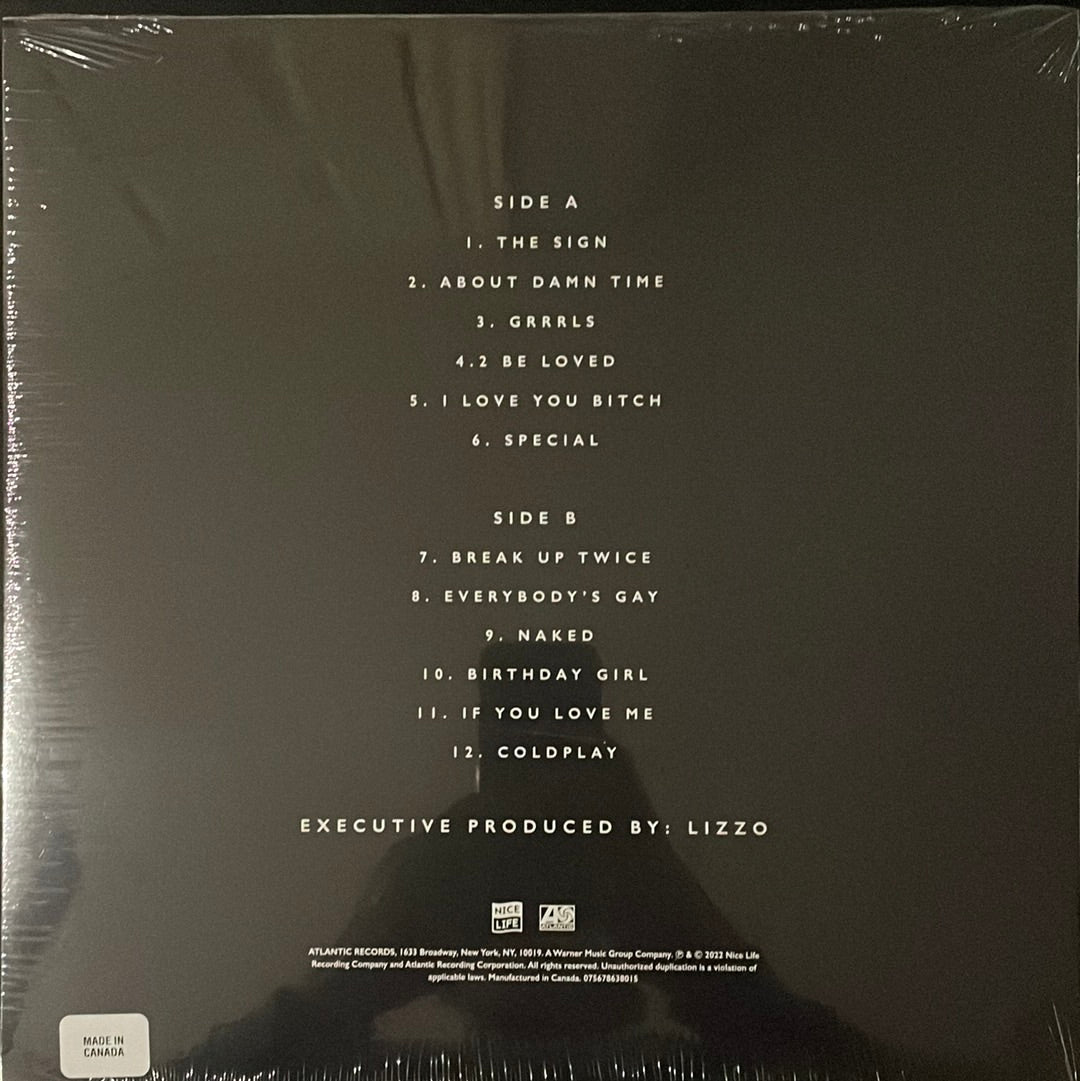 Lizzo - Special LP