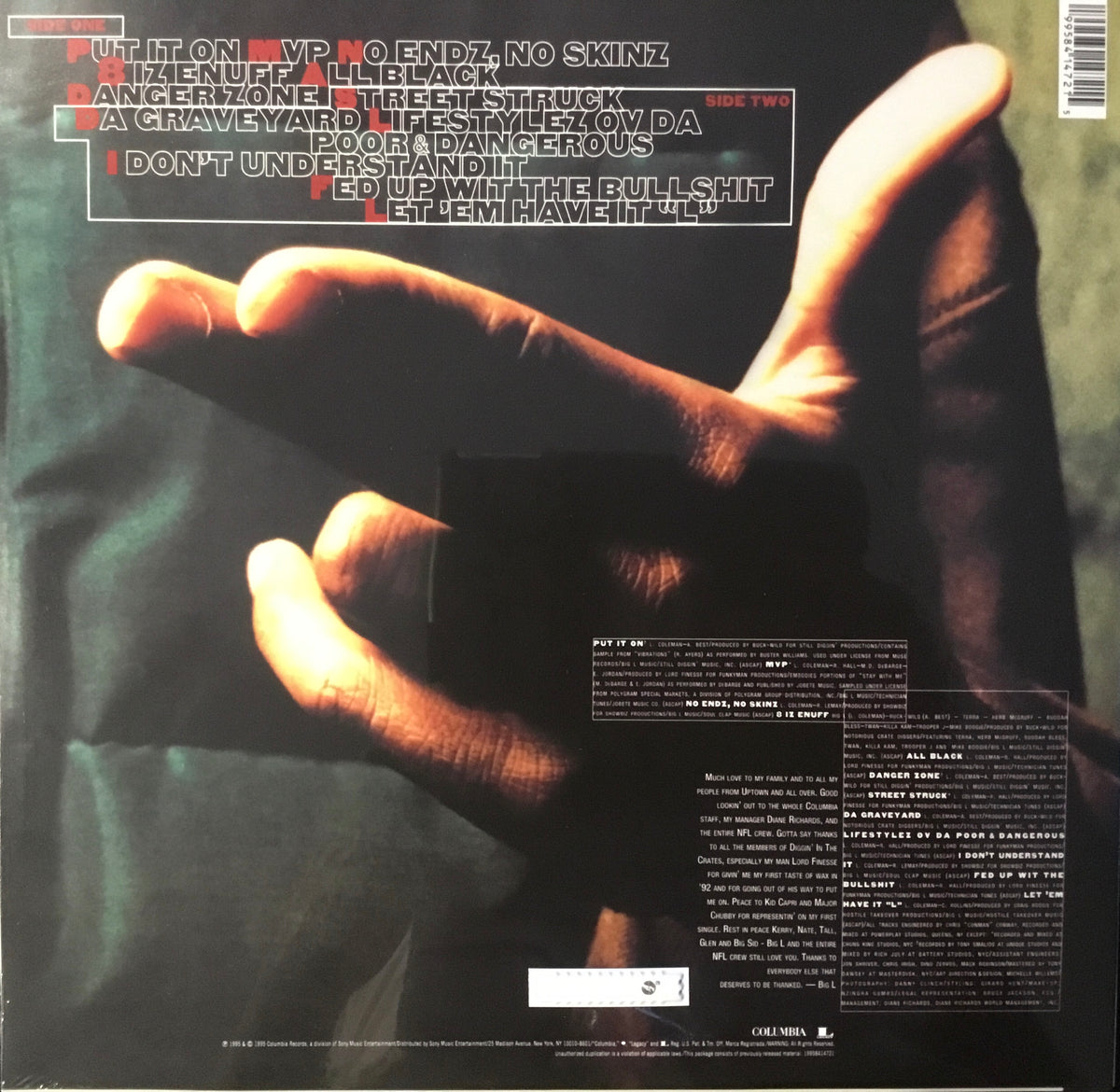 Big L – Lifestylez Ov Da Poor & Dangerous