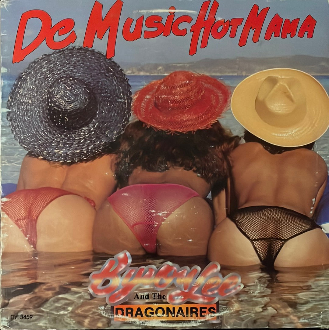 Byron Lee and the Dragonaires - De Music Hot Moma