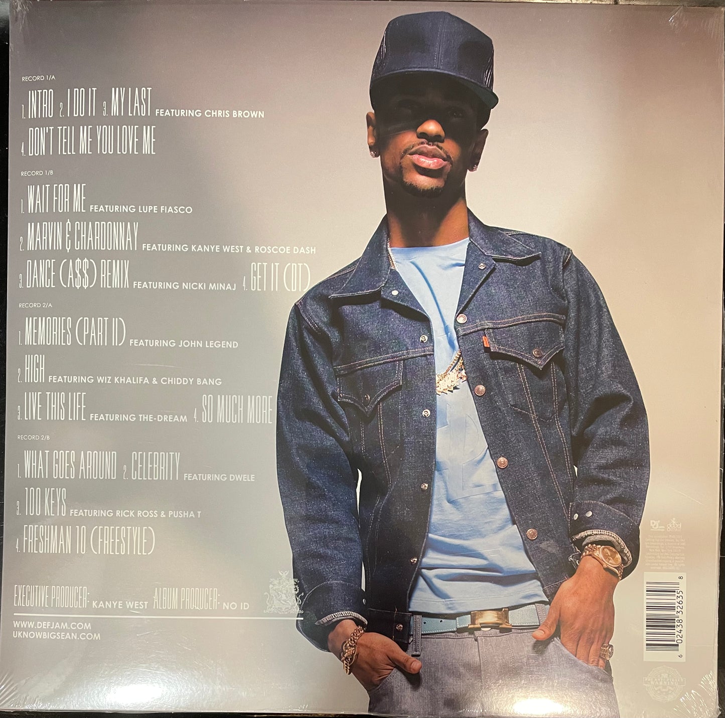 Big Sean – Finally Famous - 2LP (10 year Anniversary Deluxe Edition)