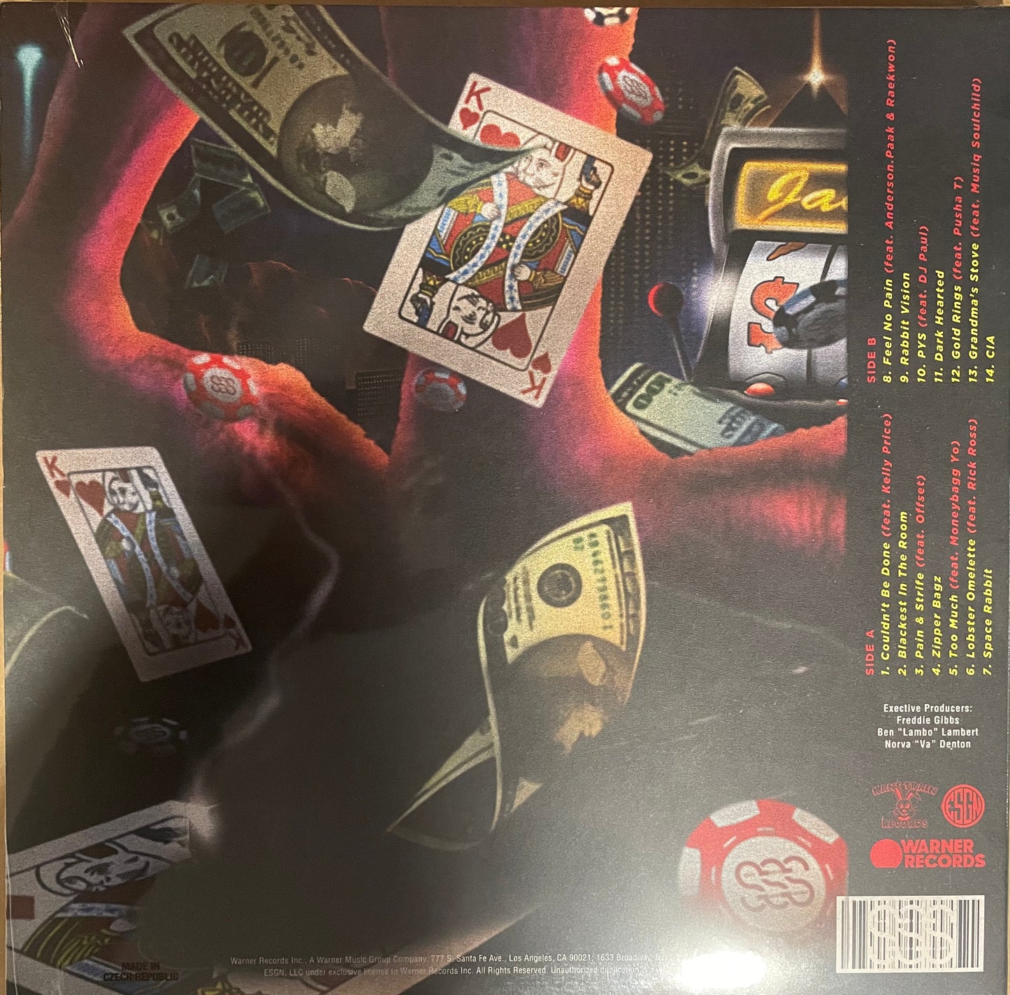 Freddie Gibbs - Soul Sold Separately