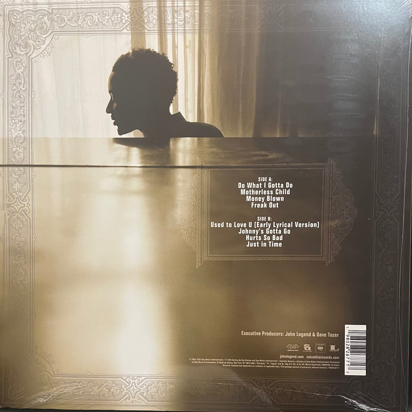 John Legend - Get Lifted... Rising EP