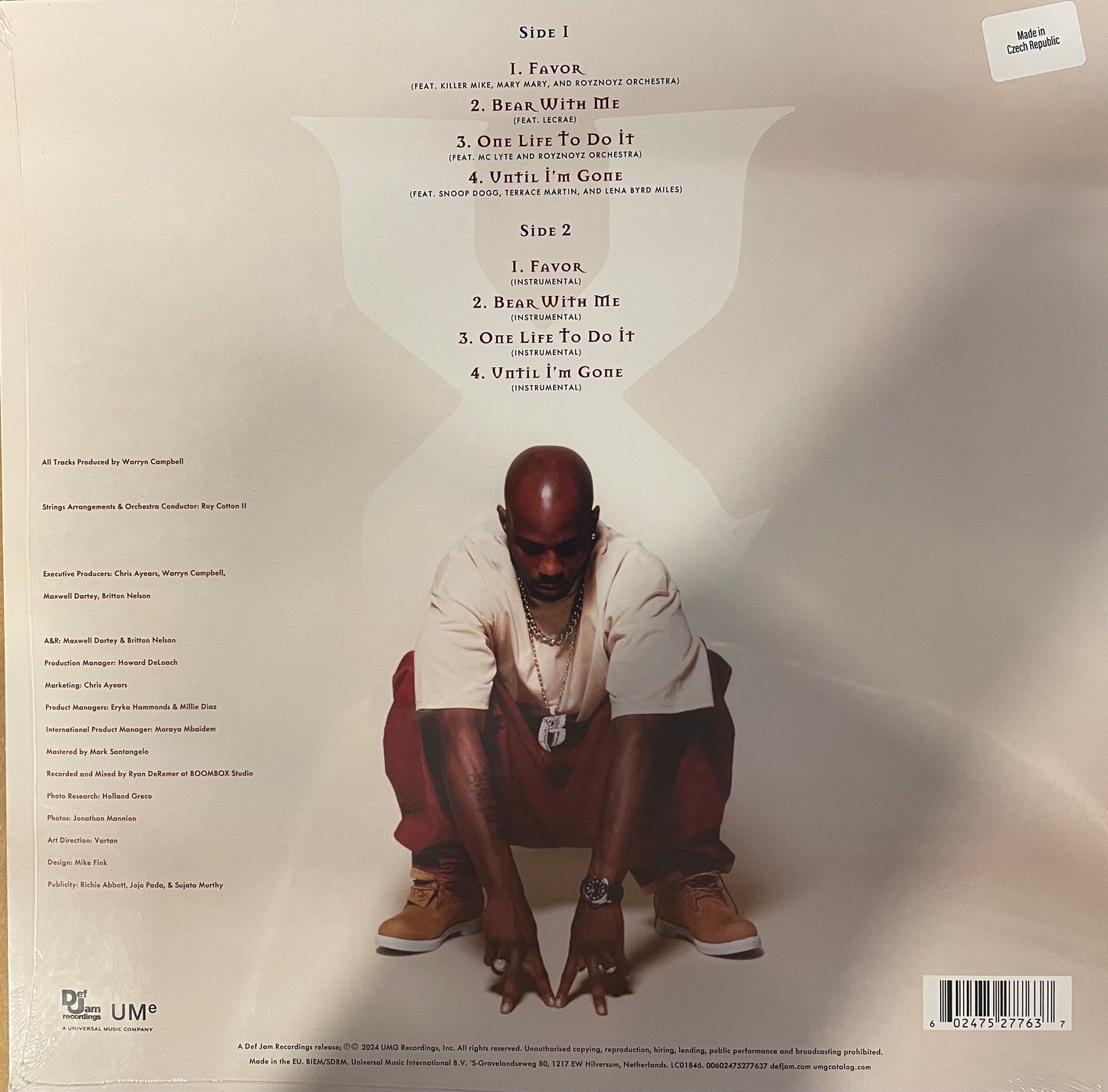 DMX - Let Us Pray: Chapter X