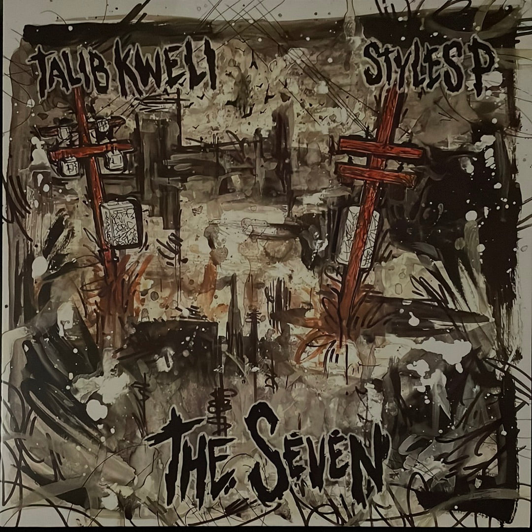 Talib Kweli / Styles P – The Seven (Splatter Vinyl)