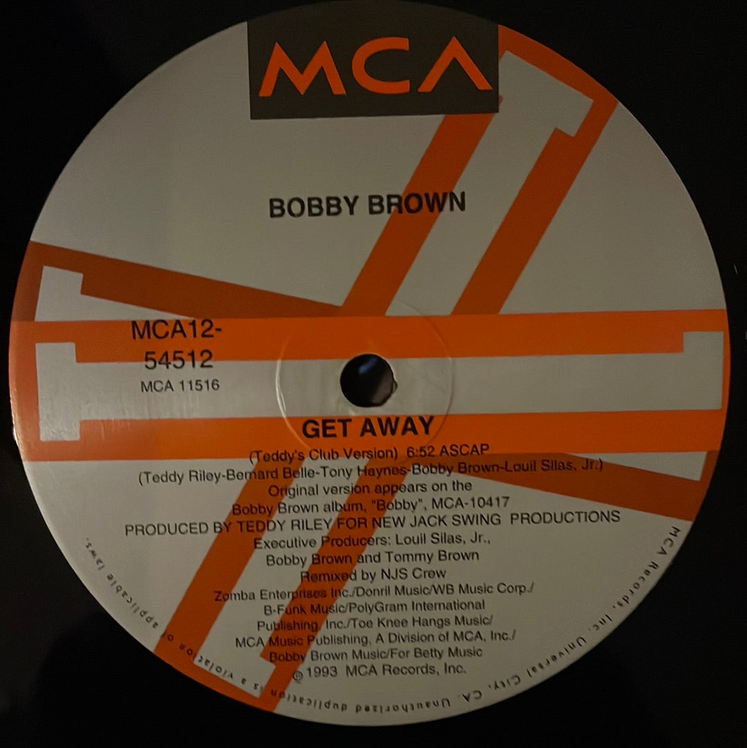 Bobby Brown - Get Away (12")