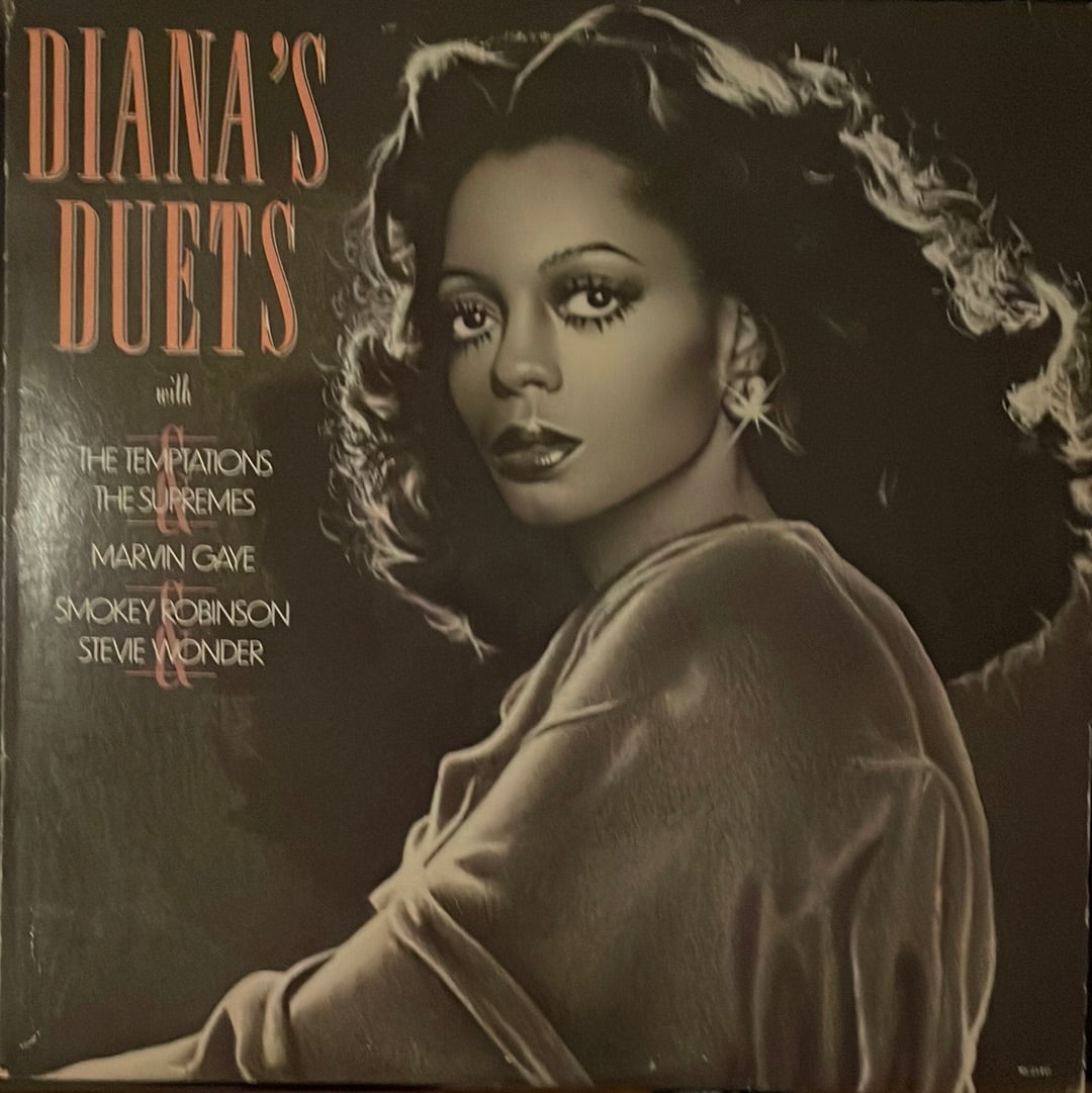 Diana Ross - Diana's Duets LP