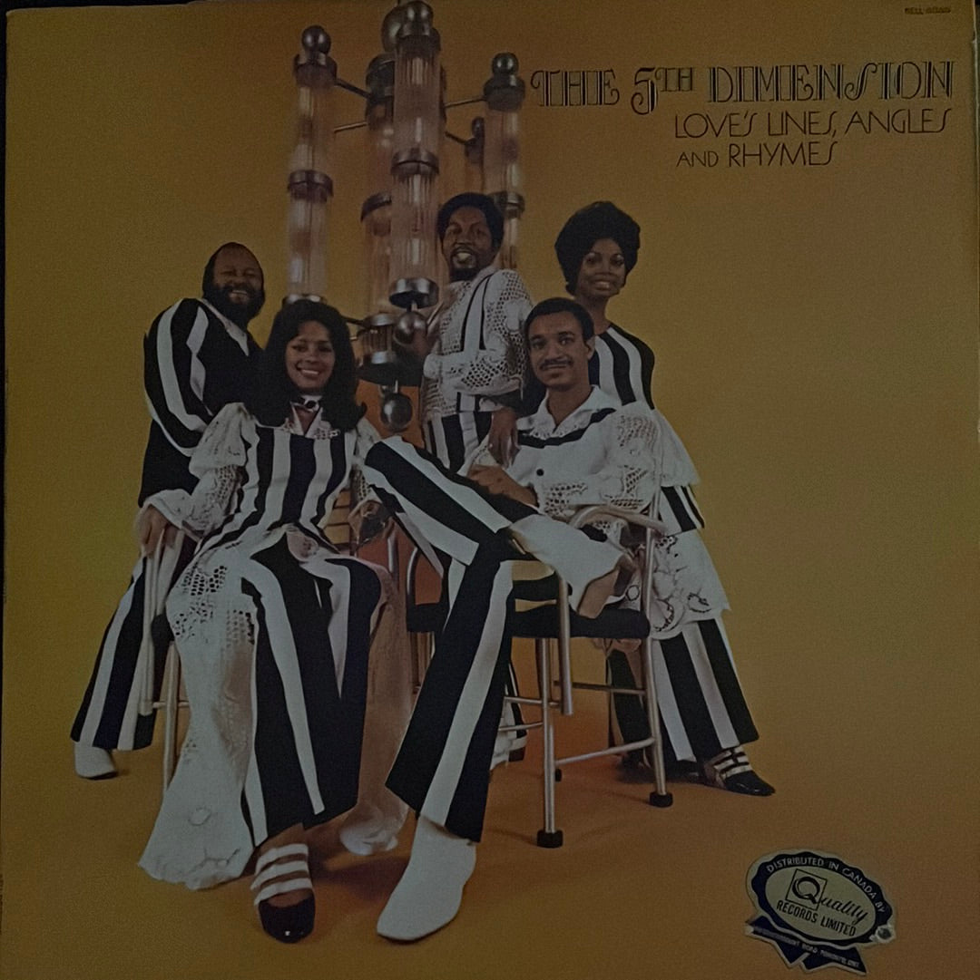 The 5th Dimension - Love's Lines, Angels and Rhymes