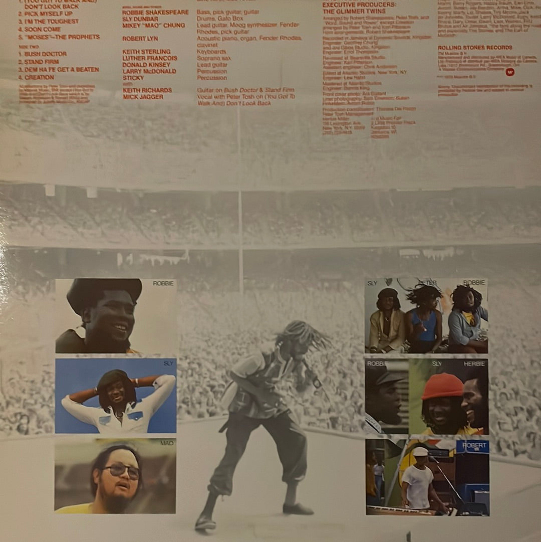 Peter Tosh - Bush Doctor LP