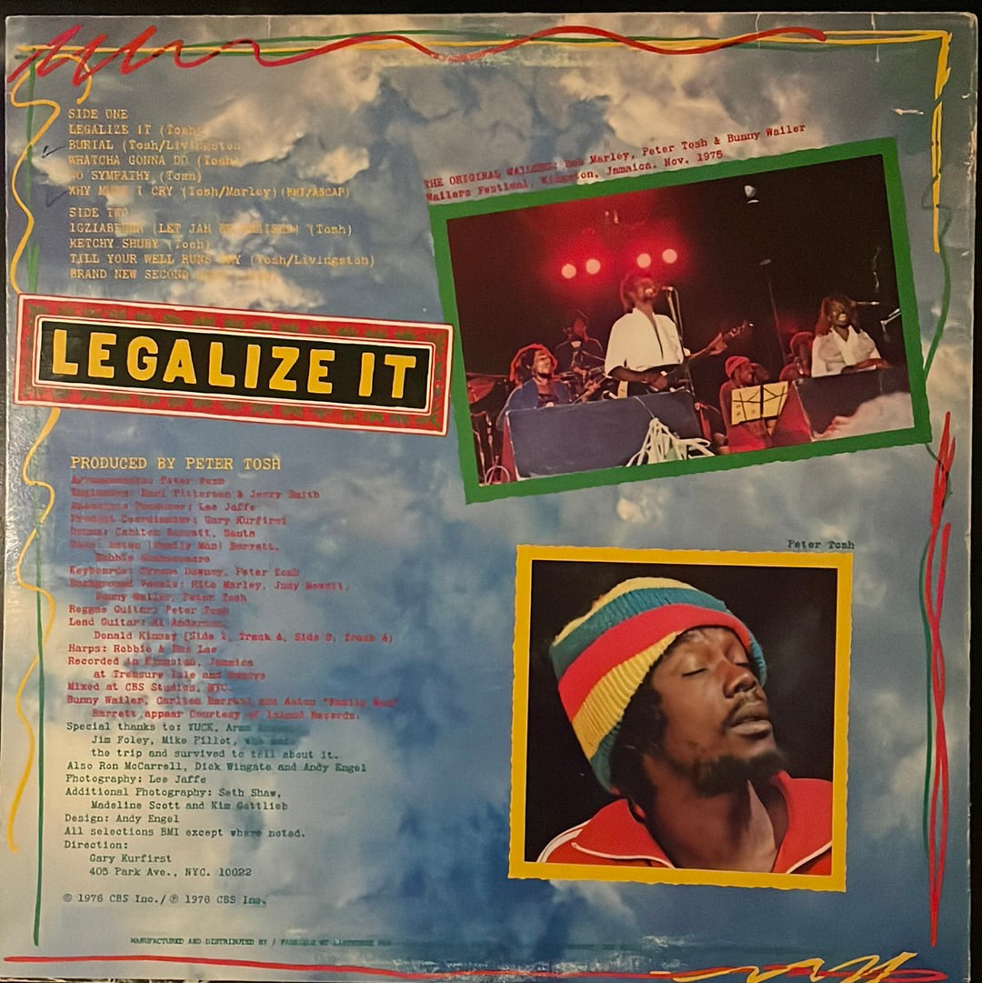 Peter Tosh - Legalize It