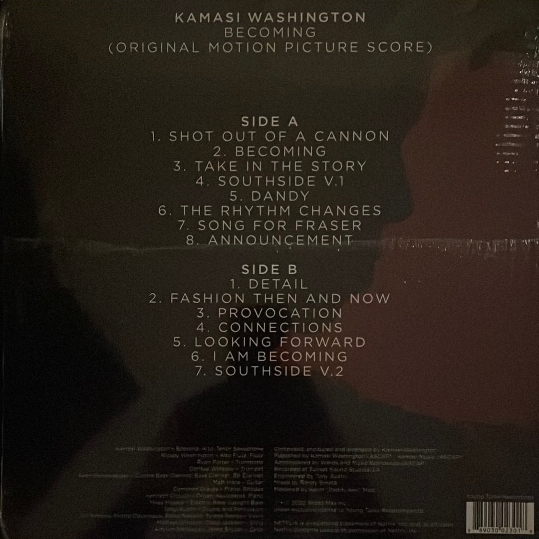 Kamasi Washington – Becoming (The Original Motion Picture)