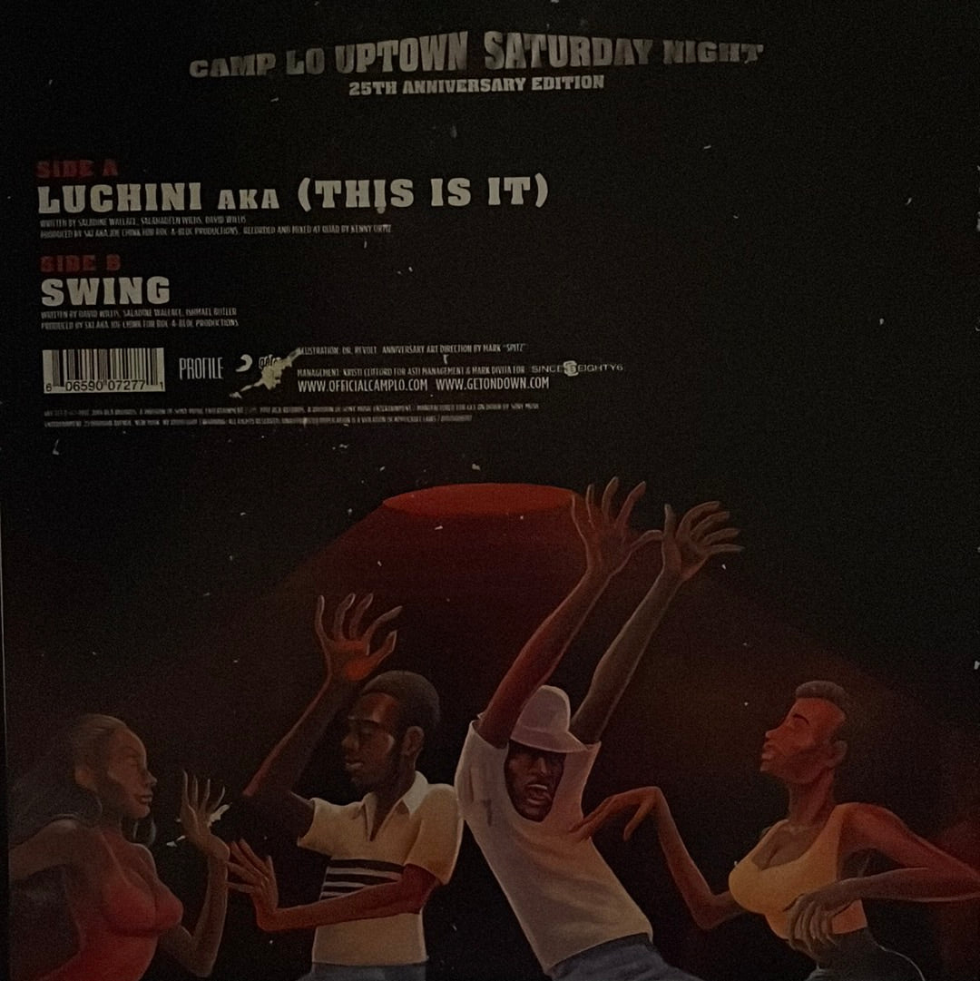 Camp Lo - Lucini / This is It on (7")