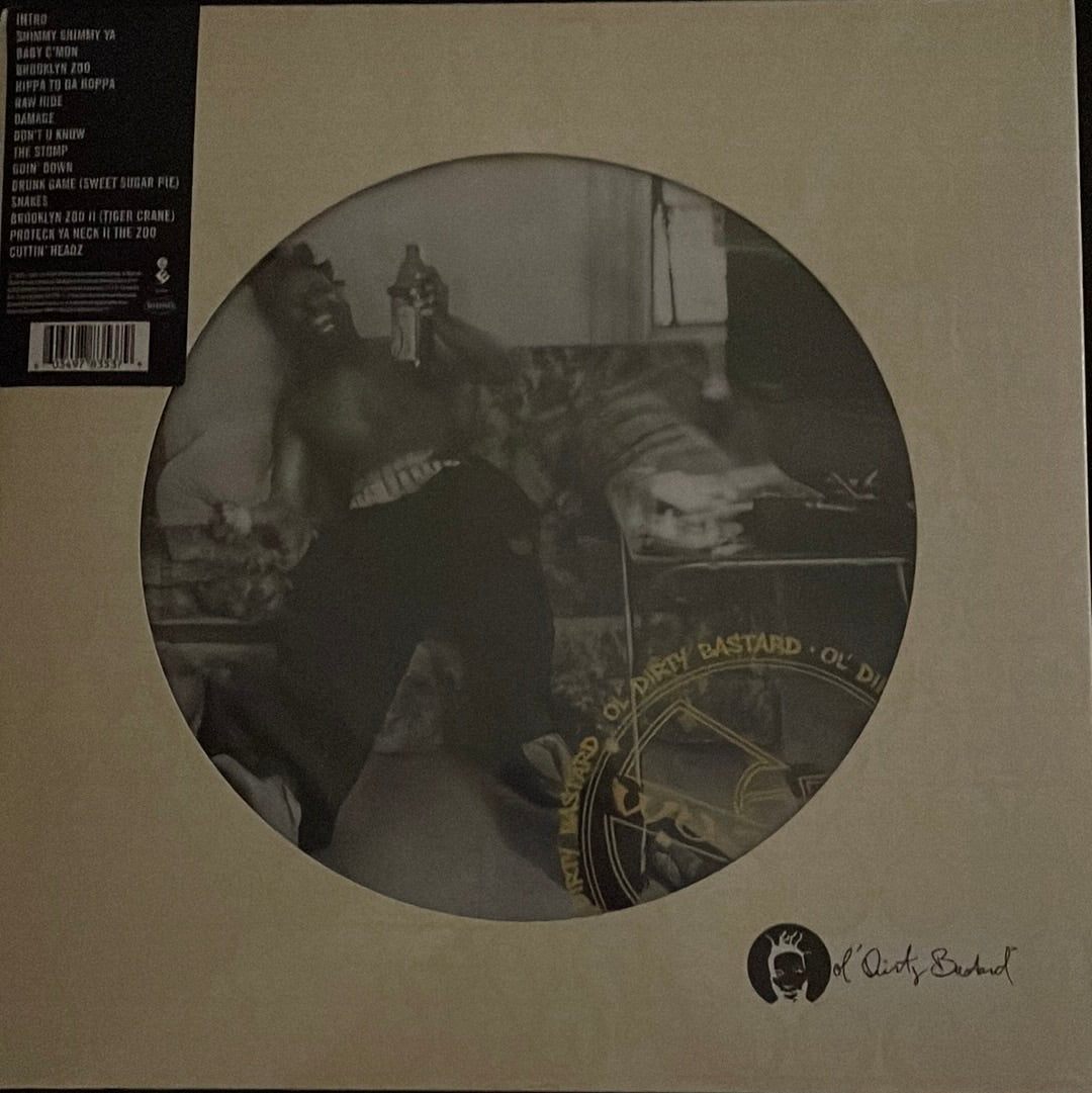 Old Dirty Bastard - Return to the 36 Chambers - RSD Limited Edition Picture Disc Vinyl