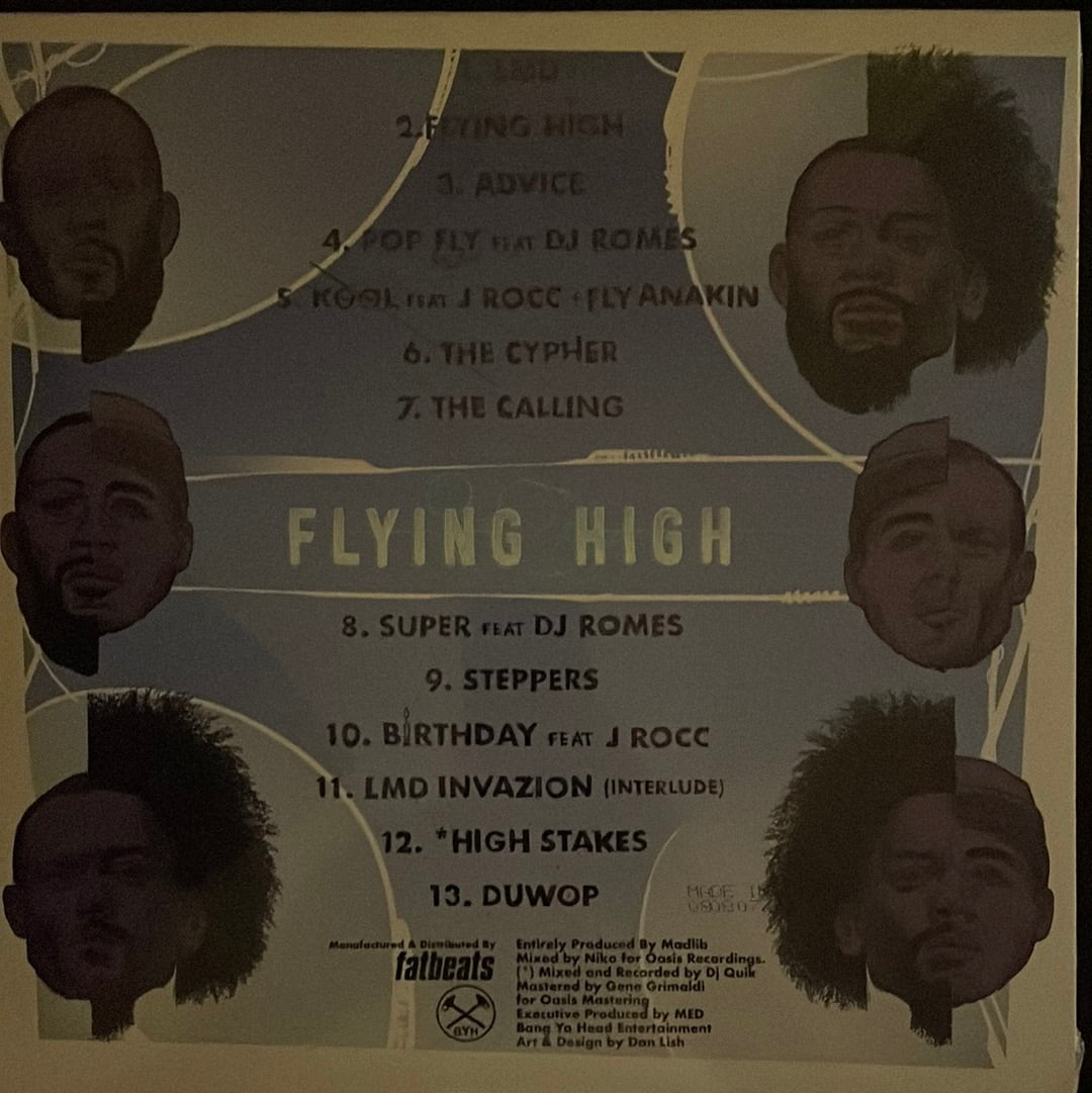 LMD - Flying High (White Vinyl)