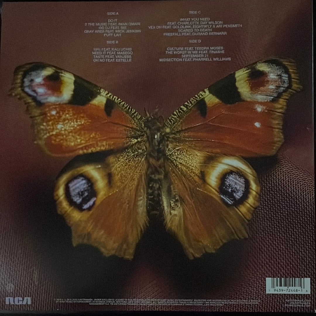 Kaytranada – Bubba 2LP