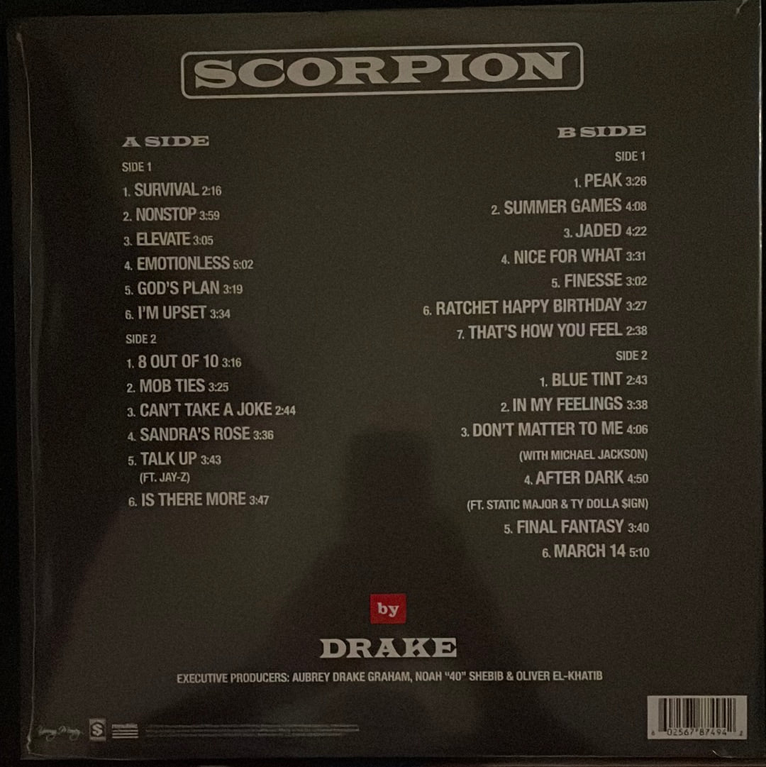 Drake - Scorpion 2LP