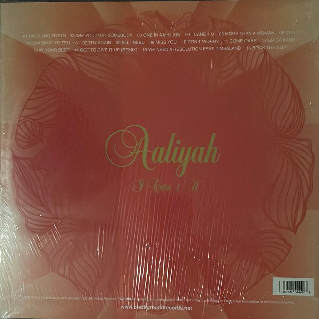 Aaliyah- I Care for U LP