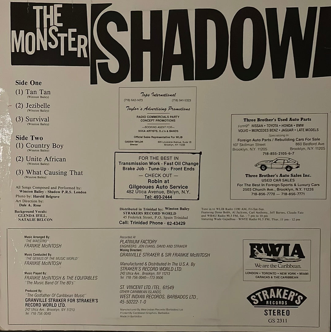 Shadow - The Monster