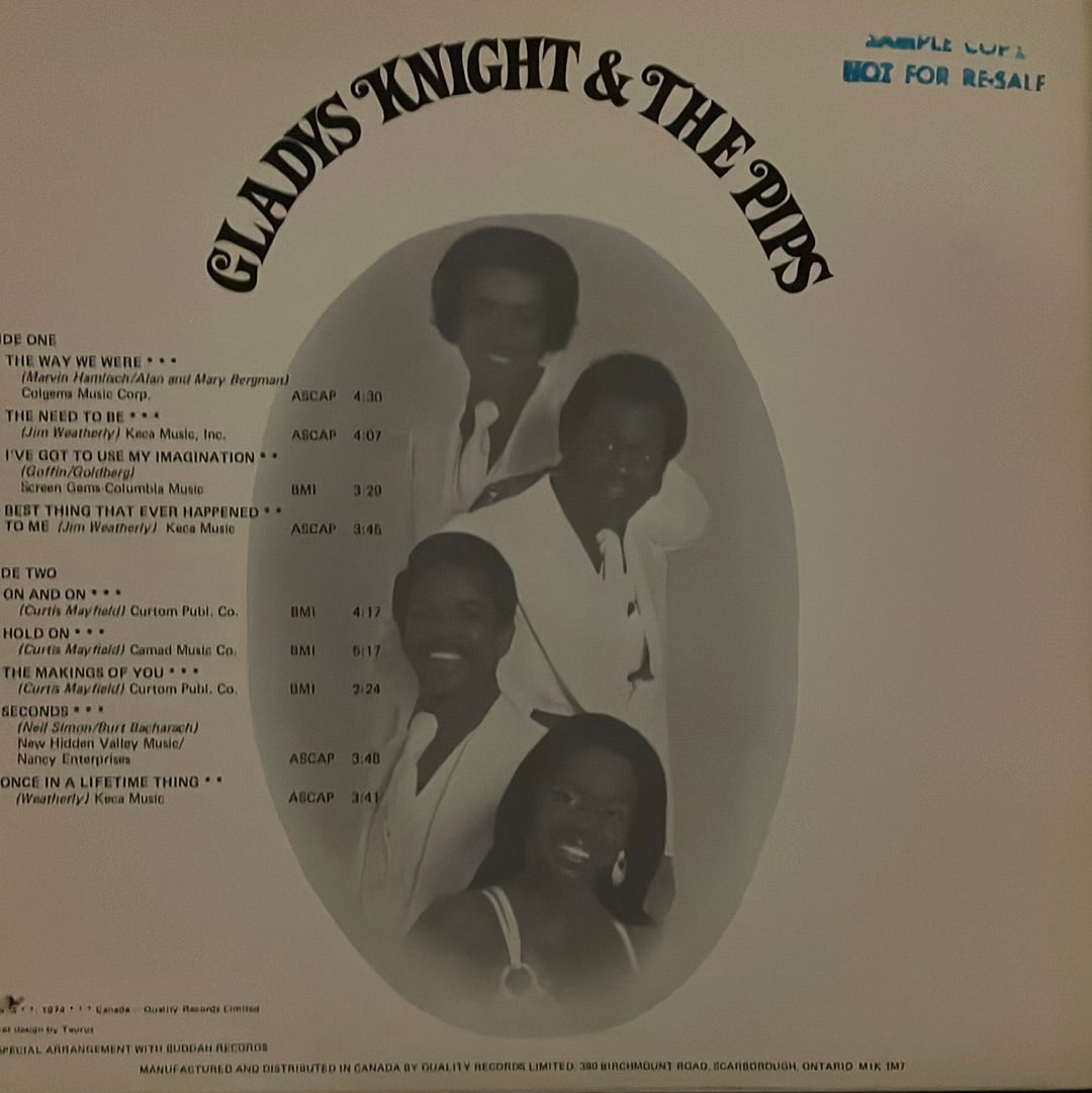 Gladys Knight and the Pips - Presenting