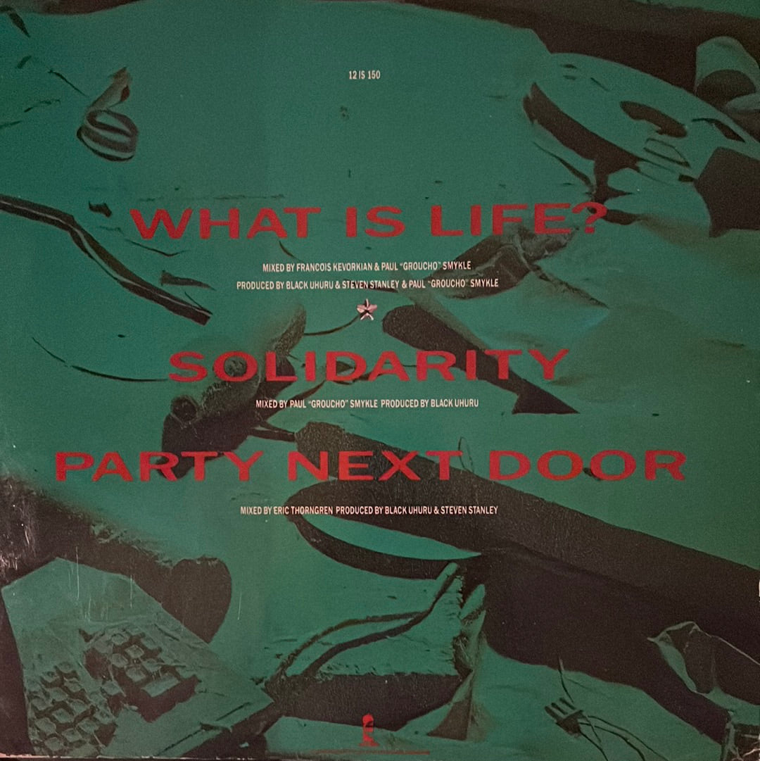 Black Uhuru - What is Life? (12")